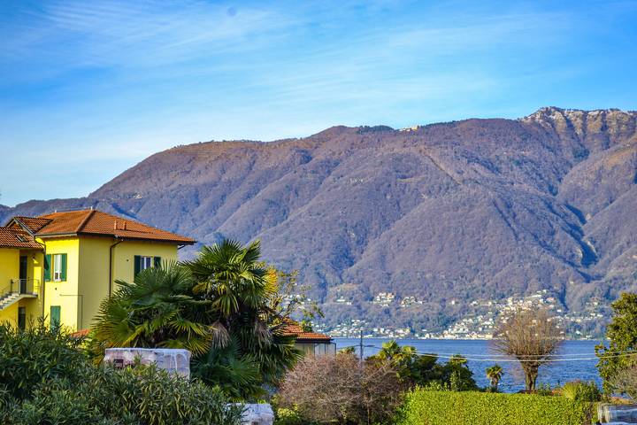 Ferienwohnung für 3 Personen, mit Ausblick und Pool sowie Terrasse und Seeblick in Lago Maggiore (Lombardei) - 3