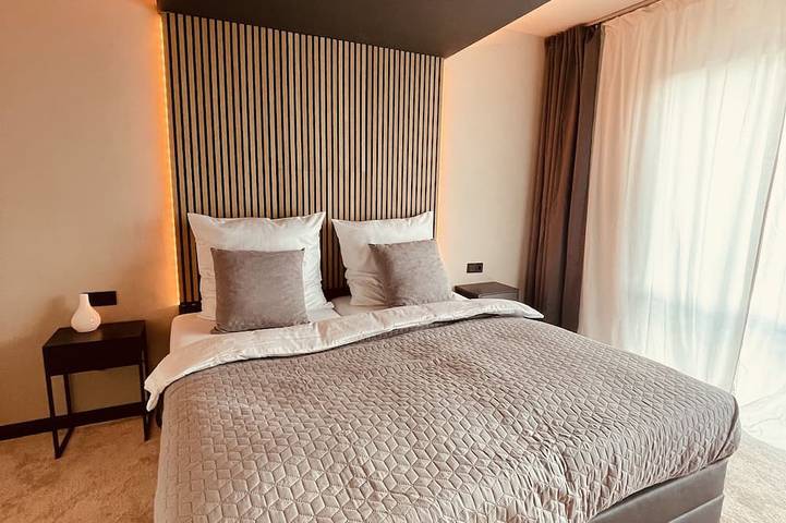 Ferienhaus für 4 Personen, mit Balkon und Sauna sowie Whirlpool in Lindenfels - 2