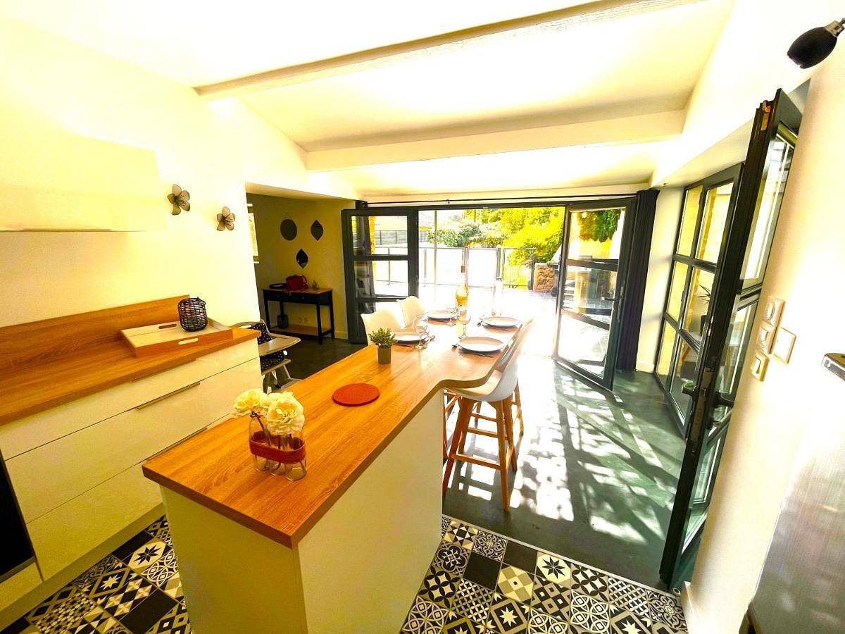 Maison des Mûriers, 150 m2, Piscine privée, Clim in Aigues-Vives, Côte méditerranéenne (France)