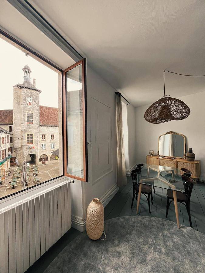 Appartement entier, Le Haut des Halles in Martel, Lot