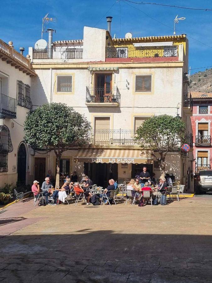 Apartamento para 6 personas, con Balcón y Terraza en Relleu