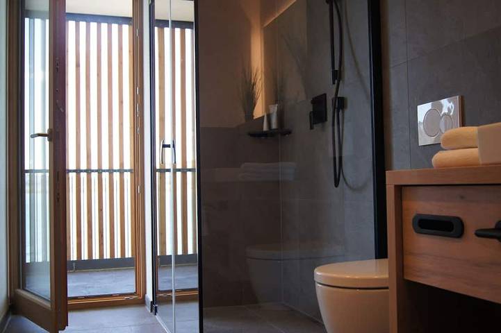 Seehaus Apartment mit Sauna c' - Seehotel Grauer Bär - Seehaus Apartments in Kochel am See, Kochelsee