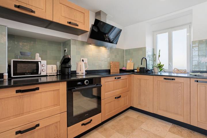Charming seaside penty with sea view and Wi-Fi in Penmarc'h, Quimper Området