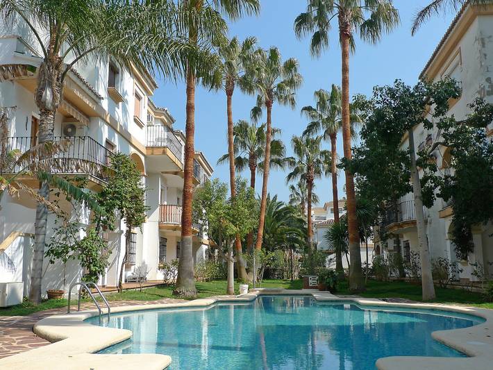 Ferienwohnung für 2 Personen, mit Garten und Kinderpool sowie Terrasse in Dénia - 4