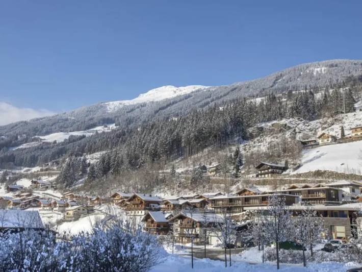 Chalet alpino independiente con sauna in Distrito de Zell am See