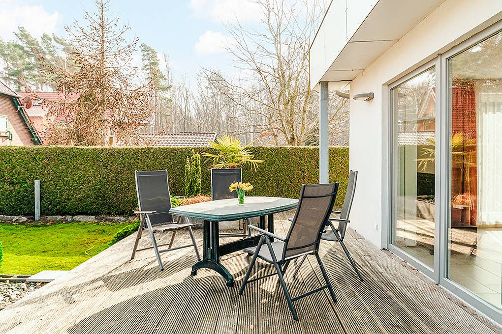Appartement de vacances entier, Fewo Waldsiedung Nr. 4 in Ostseebad Glowe, Glowe