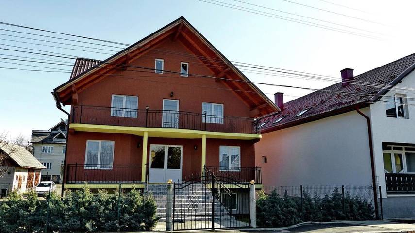 Maison d’hôte pour 2 personnes, avec vue ainsi que jardin et piscine en Roumanie