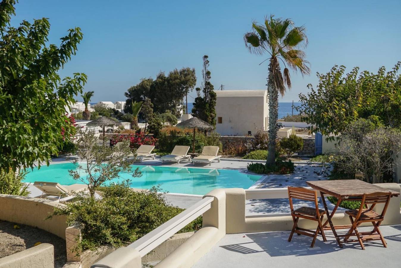 Villa per 9 persone con giardino in Santorini