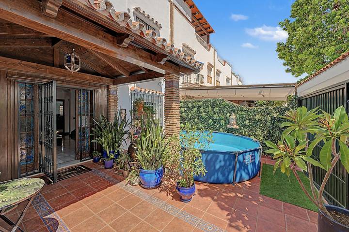 Hus för 8 Personer med bubbelpool in Torremolinos, Cordillera Penibética