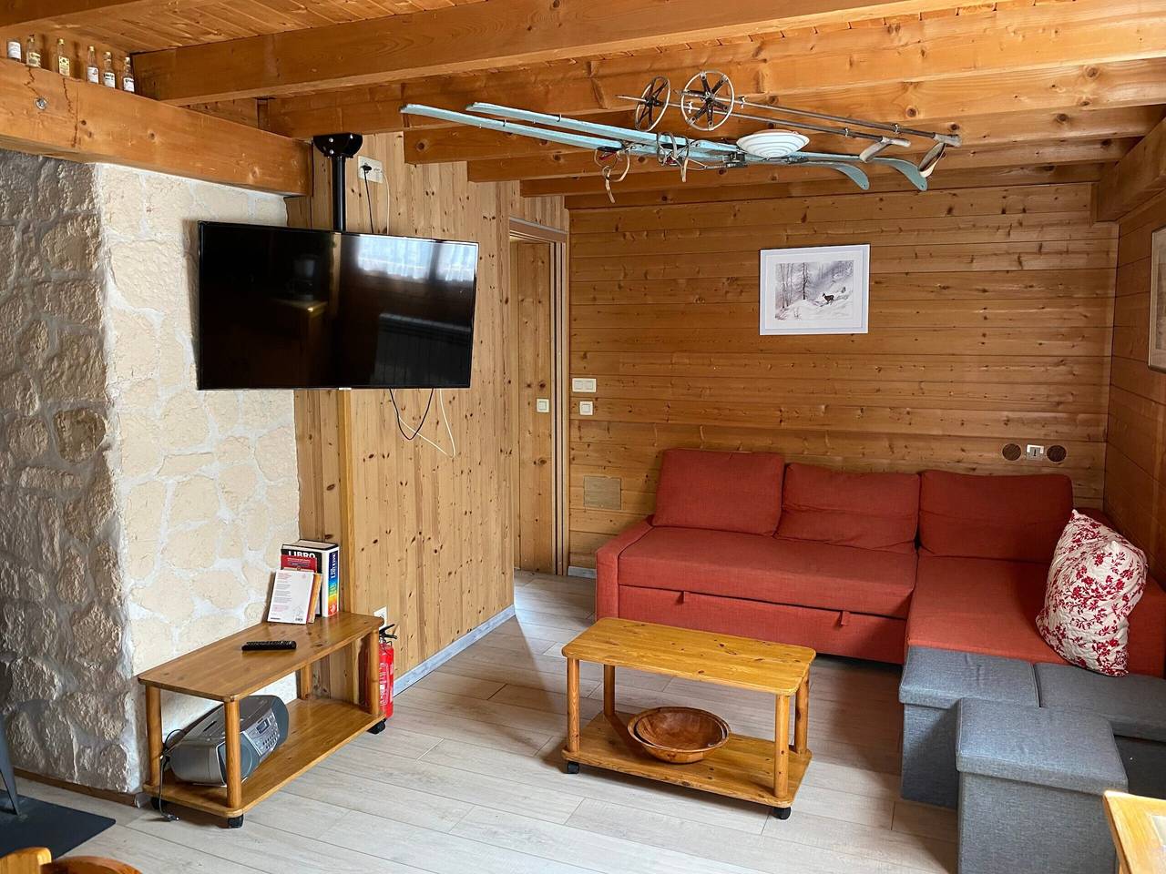 Chalet “8p - L’œillet des Glaciers” con vistas a la montaña y Wi-Fi in Verchaix, Region Bonneville