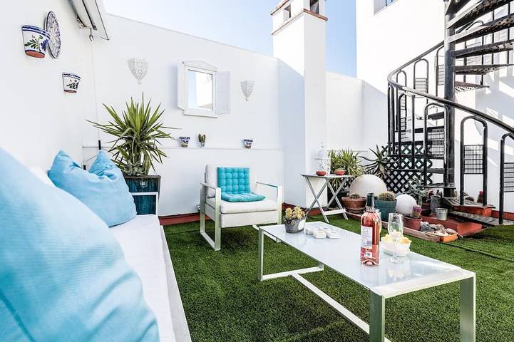 Bauernhof für 4 Personen, mit Balkon und Terrasse in Sevilla
