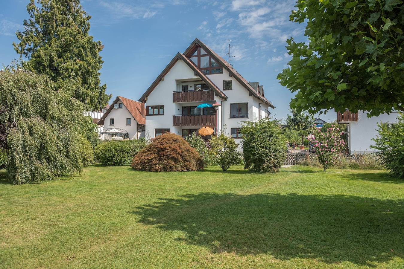 Ganze Wohnung, Ferienwohnung "Eg3" im "Gästehaus Heinemann" Direkt am Bodensee in Langenargen, Region Bodensee-Oberschwaben