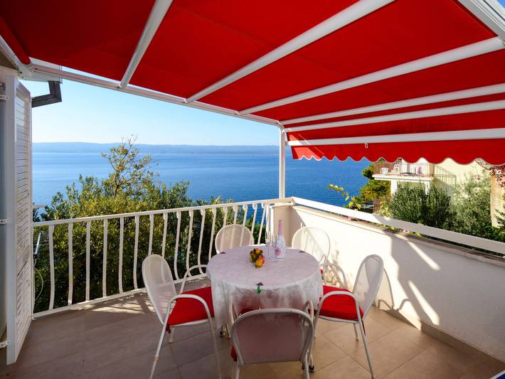 Apartament wakacyjny dla 5 osób, z Balkon i Taras oraz Ogród w Pisak