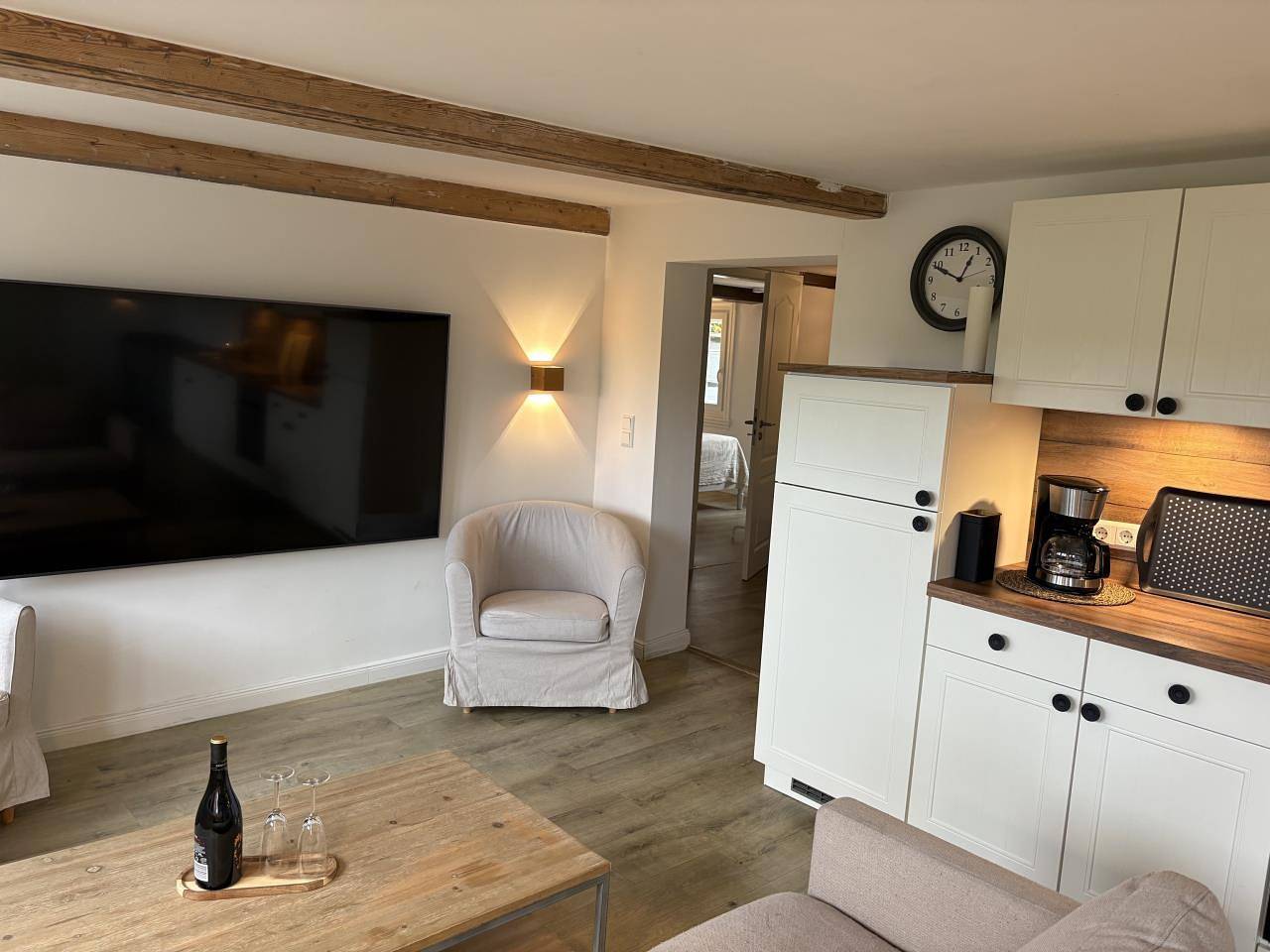 Ganze Wohnung, Ferienwohnung Südwind in Rabenkirchen-Faulück, Kappeln & Umgebung