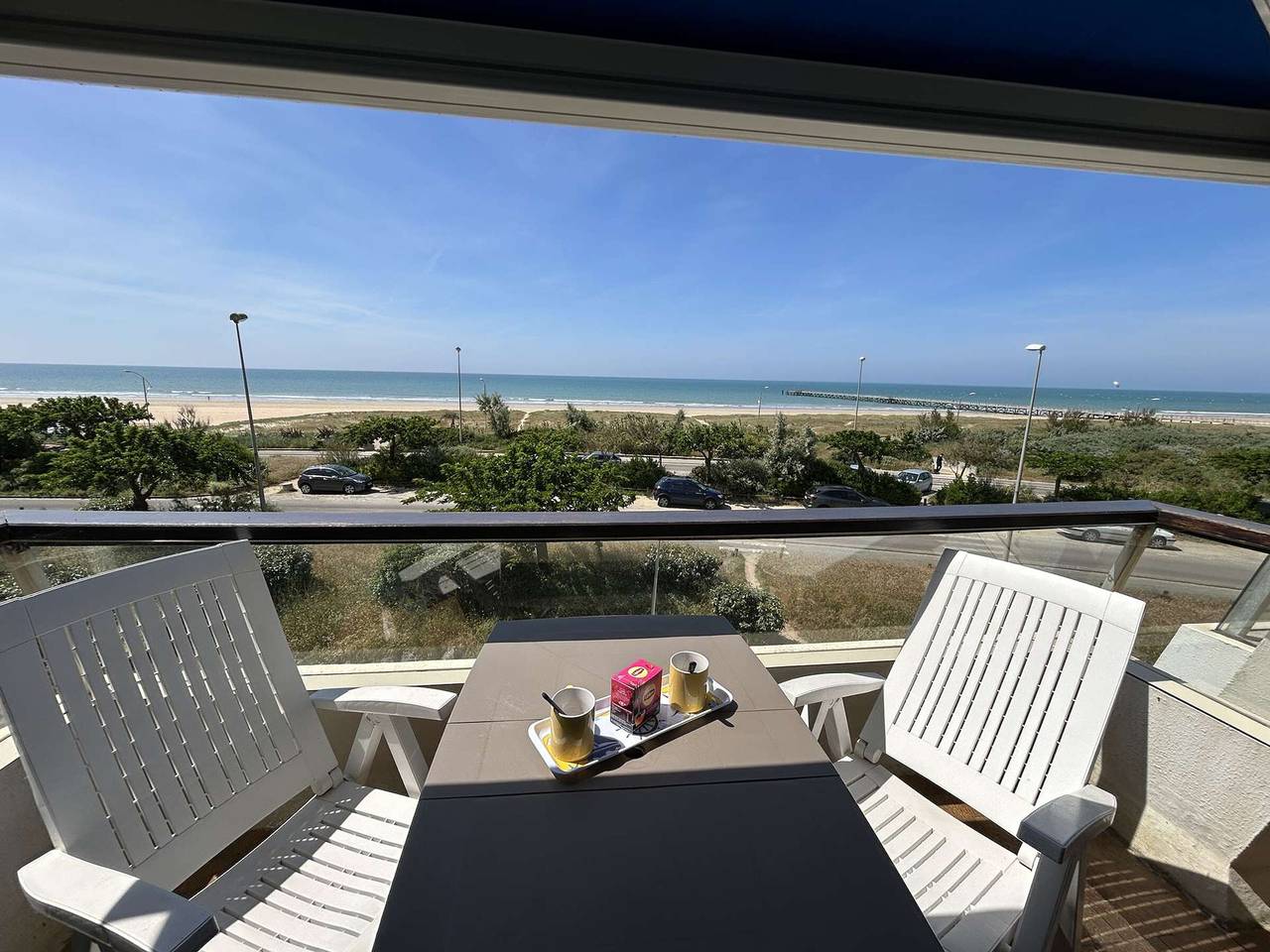 Appartement entier, Studio bord de mer avec parking - Saint-Jean-de-Monts in Saint-Jean-de-Monts, Vendée