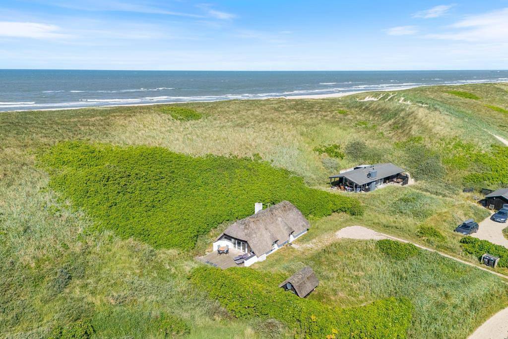 Ferienhaus in erster Dünenreihe. 1 Hund erlaubt in Hvide Sande, Holmsland Klit