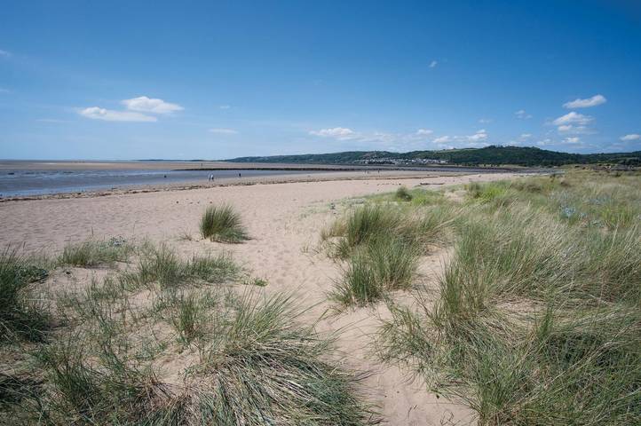 Apartamento entero, Apartamento de vacaciones para 4 personas con vistas al mar in Llanelli, Carmarthenshire