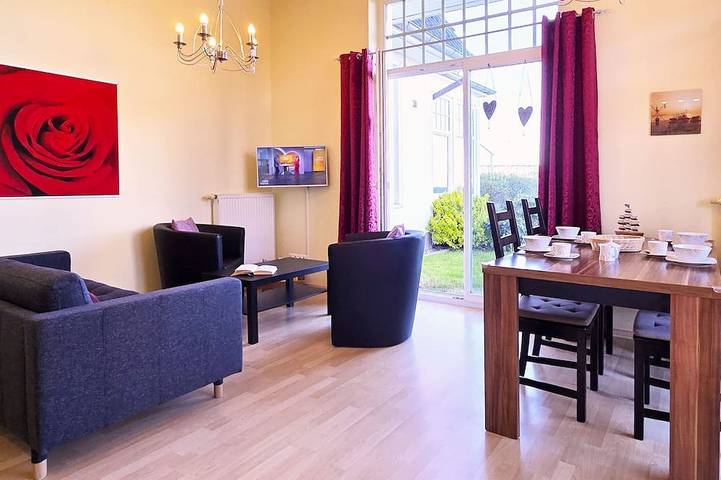 Ferienwohnung für 2 Personen, mit Garten - 1