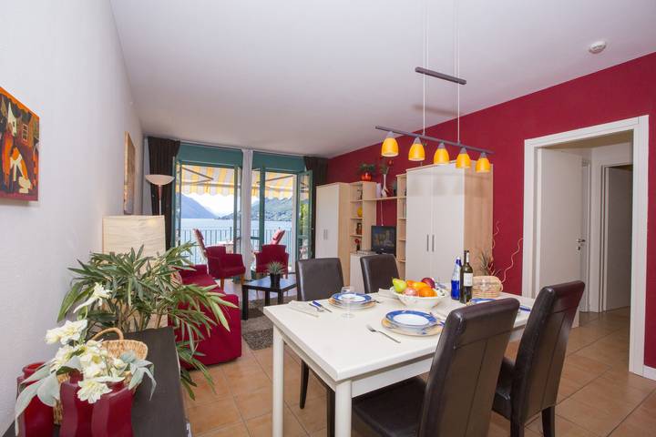 Ferienwohnung für 4 Personen, mit Seeblick und Balkon, mit Haustier in Gemeinde Porlezza - 4