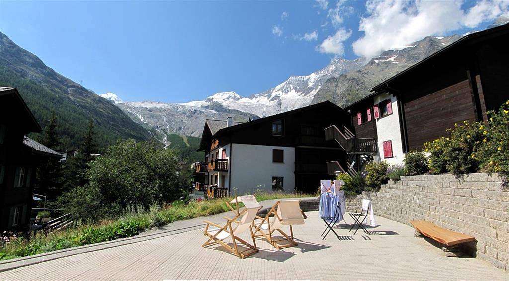 Appartement voor 5 Personen in Saas-Fee, Massief van de Monte Rosa