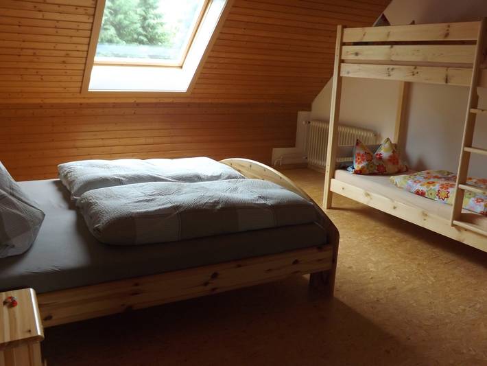 Ferienwohnung für 4 Personen, mit Garten in Elzach