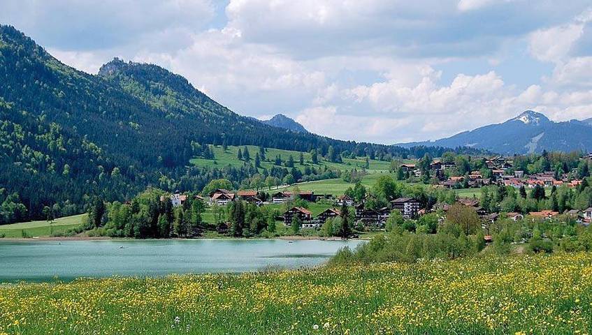 Ferienhaus für 6 Personen, mit Terrasse und Garten in Füssen - 4