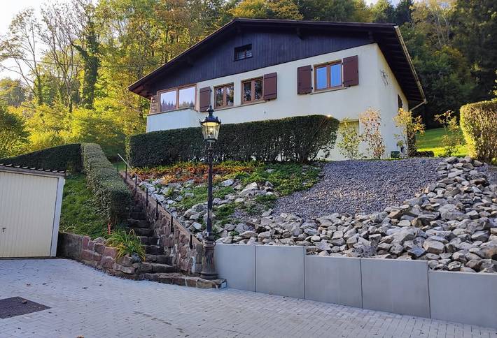 Gîte pour 4 personnes, avec terrasse et jardin dans Station de Markstein Grand-Ballon