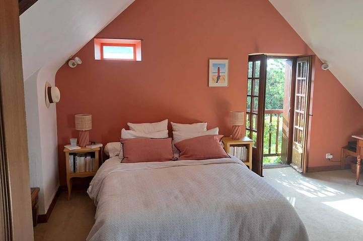 Location de vacances pour 8 personnes, avec piscine et jacuzzi dans Ombrée-d'Anjou - 4
