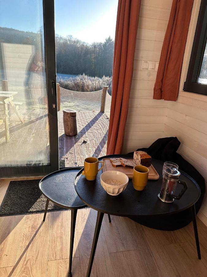 Tente pour 4 personnes, avec vue et jardin dans Orne - 4