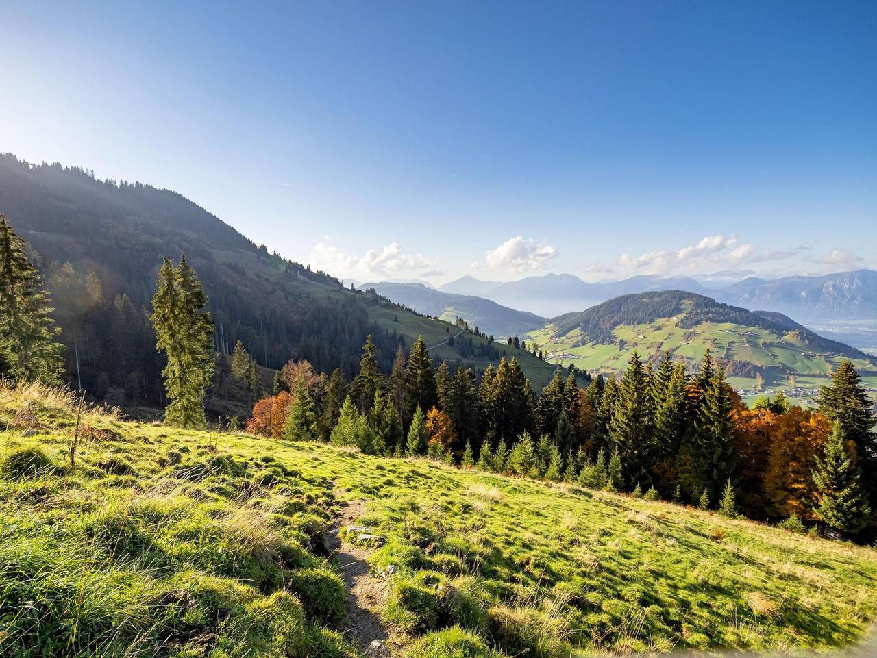 Ganze Ferienwohnung, Bergzeit Appartements - Ferienwohnung Kragenjoch in Wildschönau, Kaisergebirge
