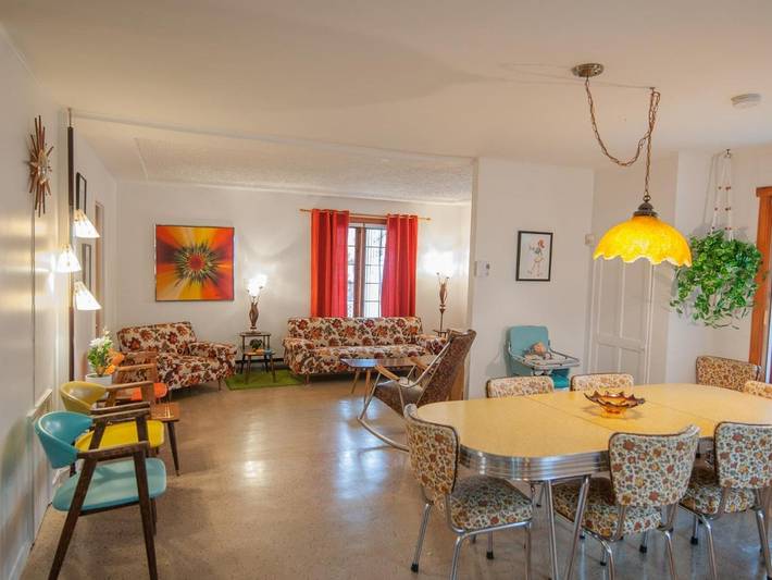 Gîte pour 10 personnes, avec balcon à Saguenay - 3