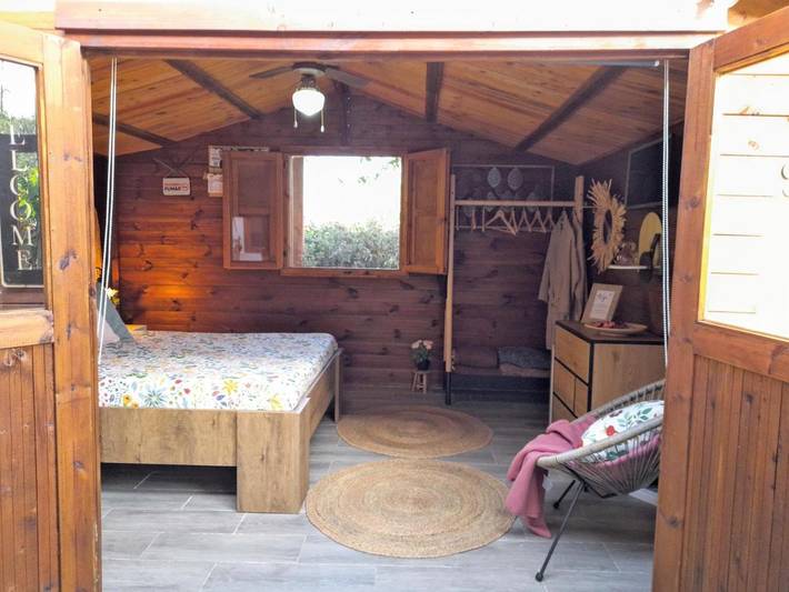 Chalet para 2 personas, con jardín además de vistas y piscina en Santa Cruz de Tenerife - 2