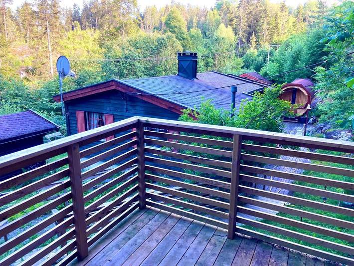 Chambre d’hôte pour 4 personnes, avec sauna et jardin ainsi que jacuzzi et terrasse en Norvège - 3