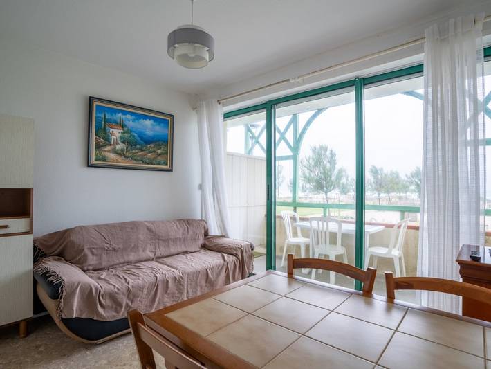 Gîte pour 4 personnes, avec balcon dans Mimizan Plage - 2