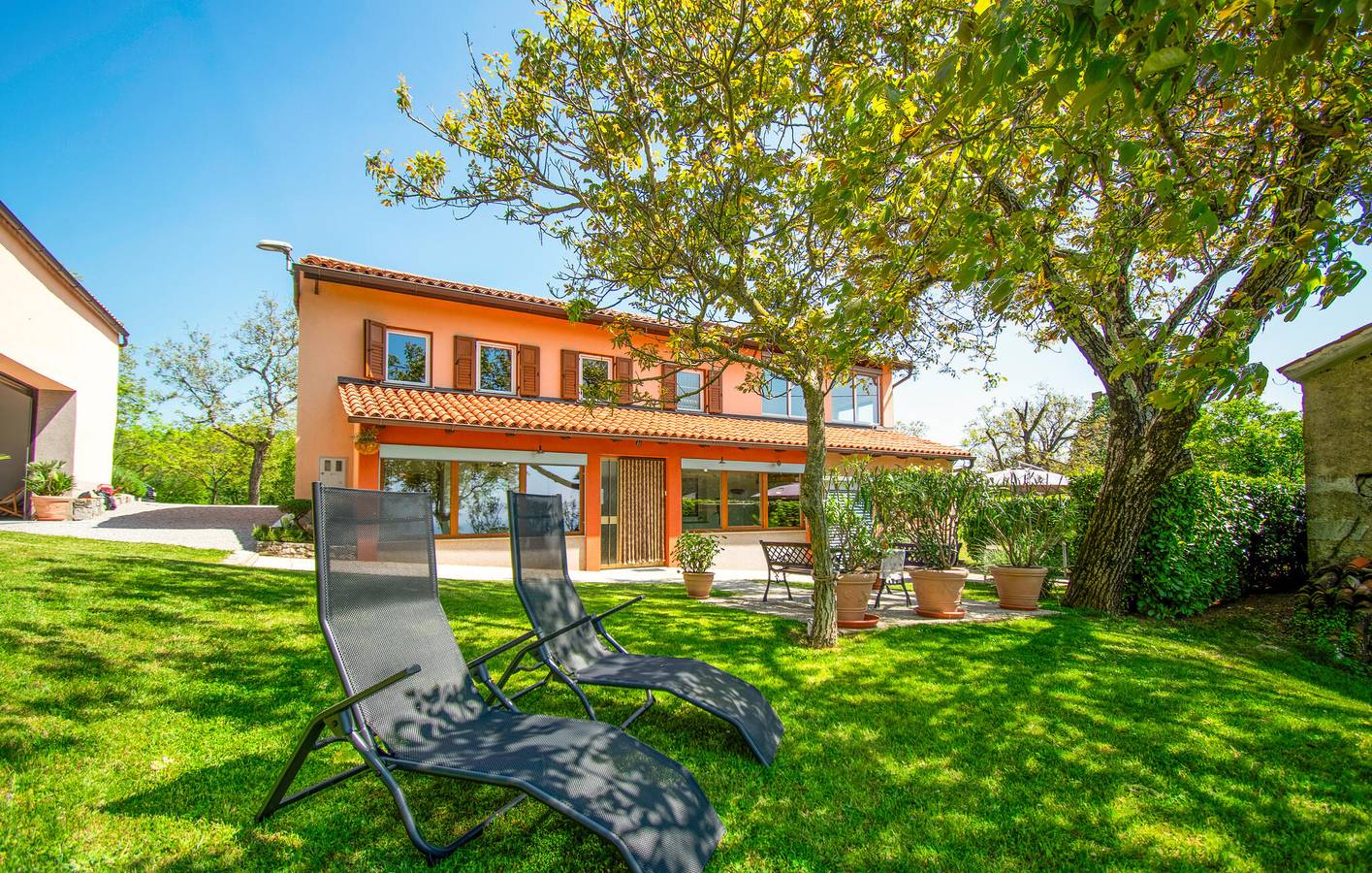 Ferienhaus für 6 Personen mit Garten in Zizan, Slowenien
