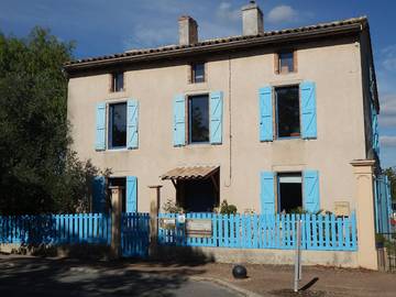 Chambre d’hôte pour 2 personnes, avec jardin à Coufouleux