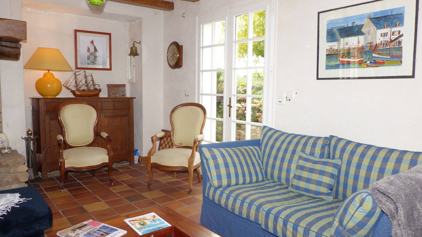 Maison familiale proche de la plage de Kervillen in La Trinité-sur-Mer, Côte des Mégalithes