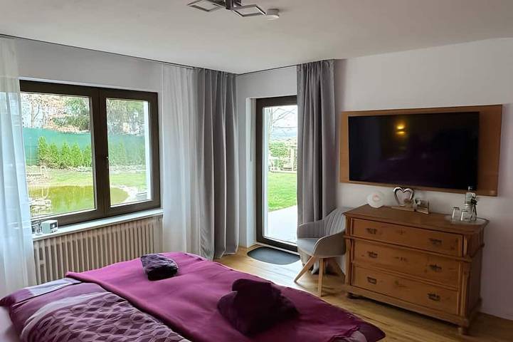 Ferienwohnung für 5 Personen, mit Terrasse in Thurmansbang - 4