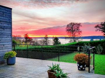 Cottage pour 2 personnes, avec jardin à Carantec