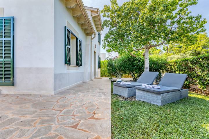 Ferienhaus für 8 Personen, mit Terrasse und Garten in Cala Mondrago - 4