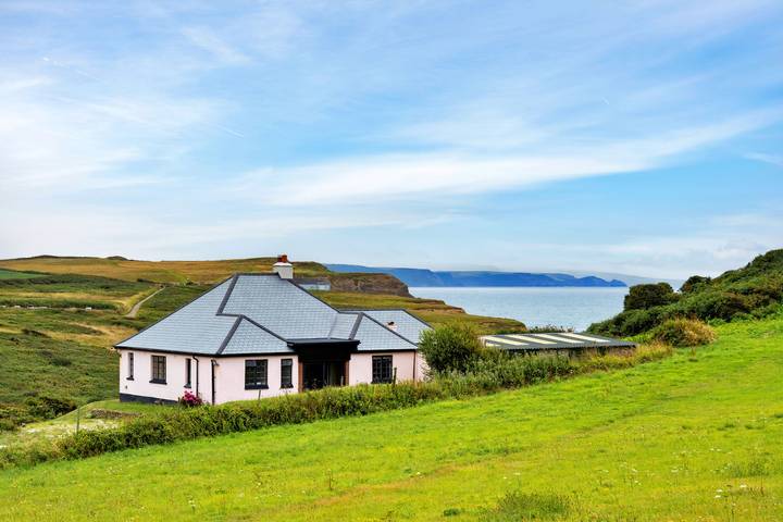 Holiday rental for 8 people, with garden, with pets in Kilkhampton