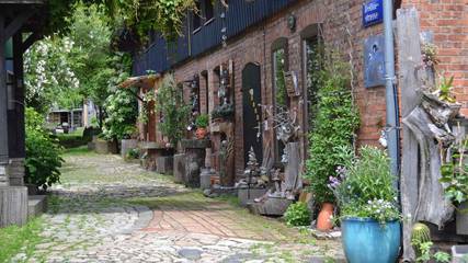 Ferienwohnung für 2 Personen, mit Balkon/Terrasse in Weimar