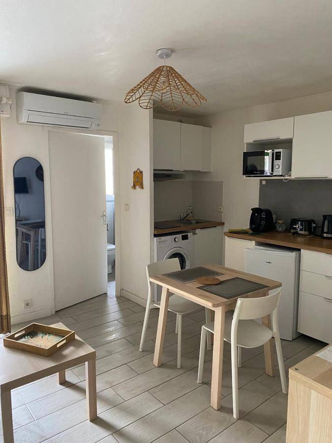Gîte pour 2 personnes, avec balcon dans Plage Saint-Maurice - 2