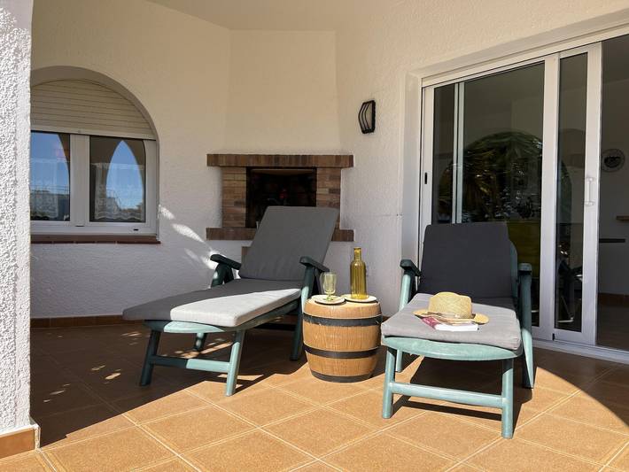 Casa rural para 7 personas, con terraza además de jardín y vistas en Provincia de Gerona - 3