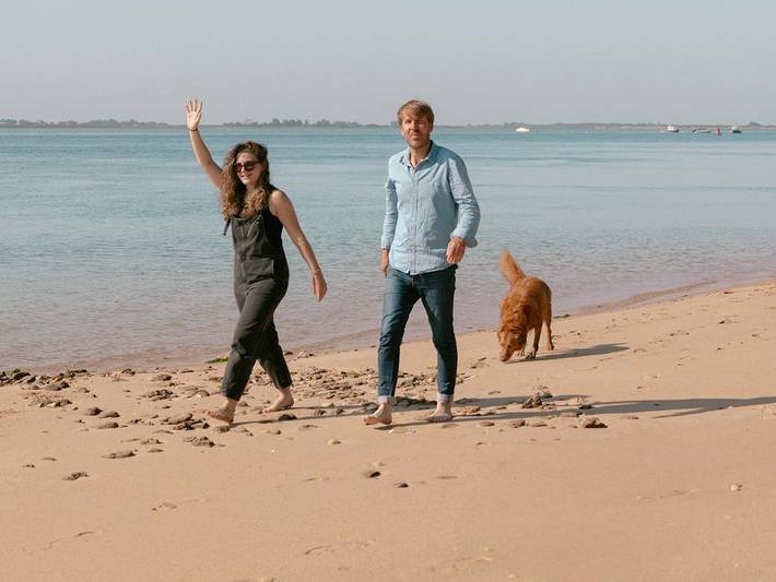 Camping voor 4 personen op Ile de Re