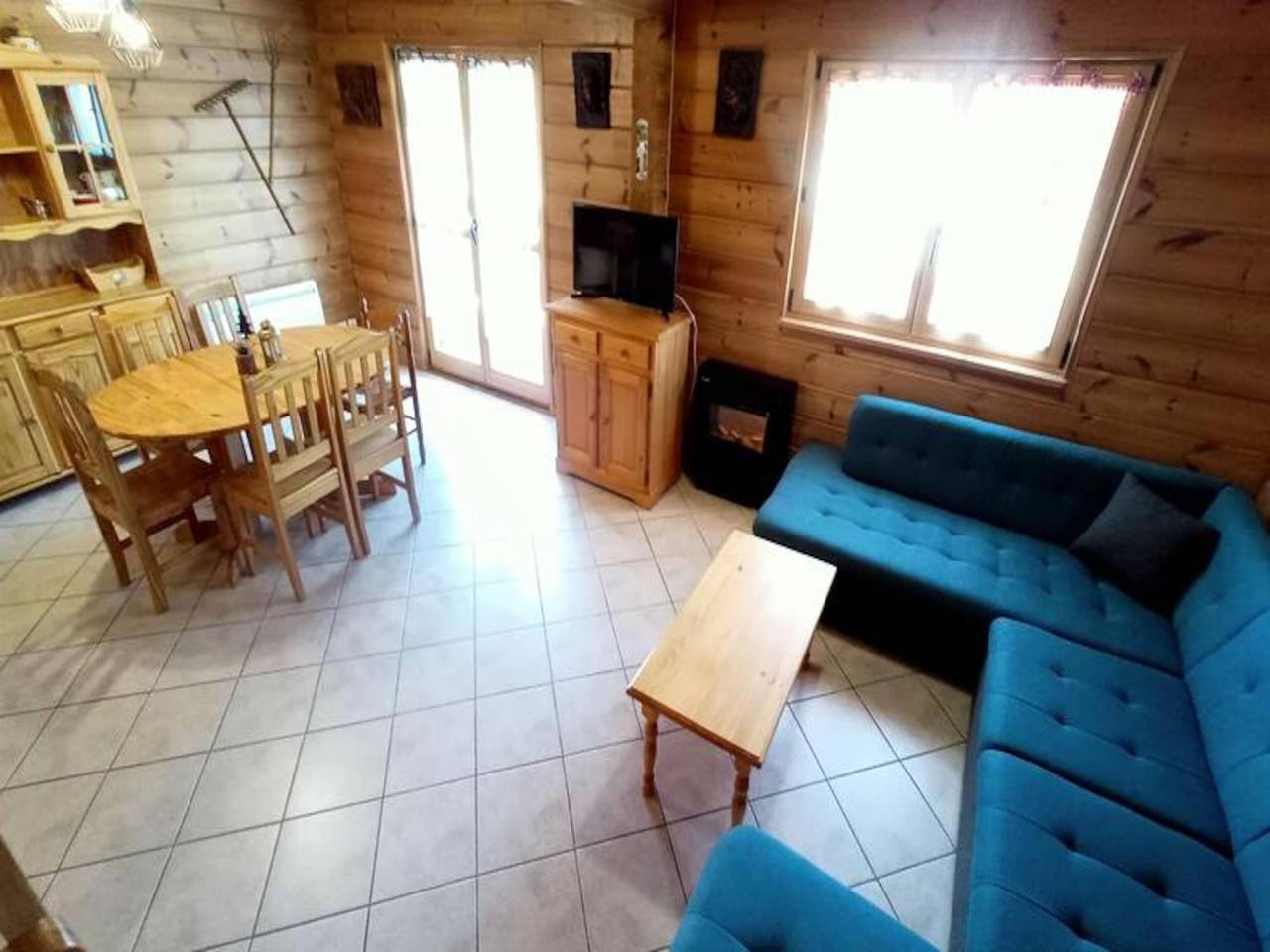Ganze Wohnung, Chalets für 8 Personen in Réallon, Nationalpark Écrins