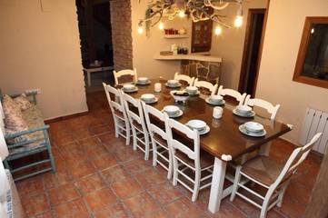 Location de vacances pour 10 personnes, avec vue à Candeleda