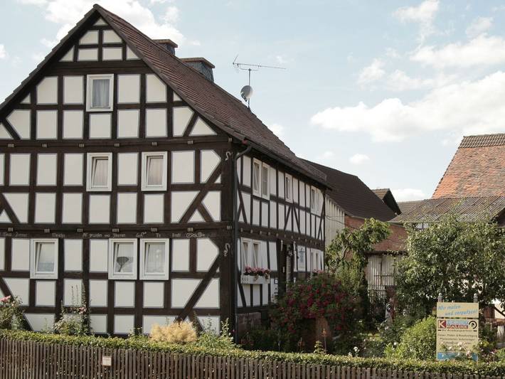 Ferienhaus für 7 Personen, mit Garten in Rauschenberg