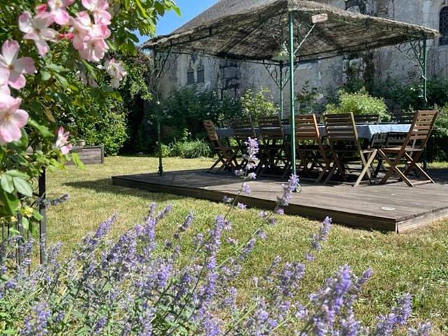 Maison de vacances pour 14 personnes, avec Terrasse ainsi que Jardin et Vue
