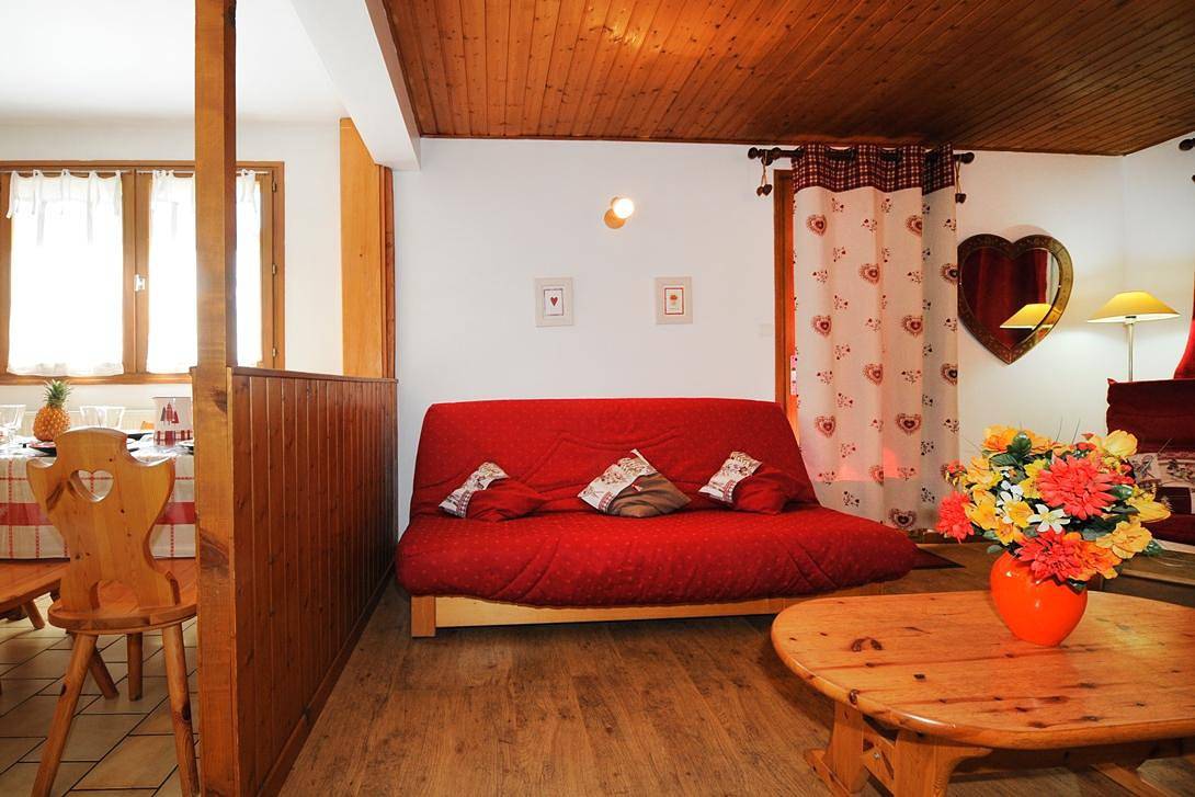 Ganze Wohnung, Chalet le Chamois - 3 Zimmer Appartement für 4-6 Personen in Les Menuires, Saint-Martin-de-Belleville